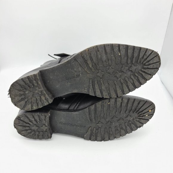 Rebecca Minkoff Malla Moto Boot - Picture 9 of 9